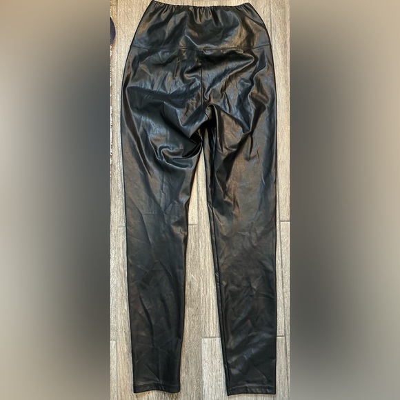 Wilfred Free Faux Leather Leggings - - Picture 2 of 5
